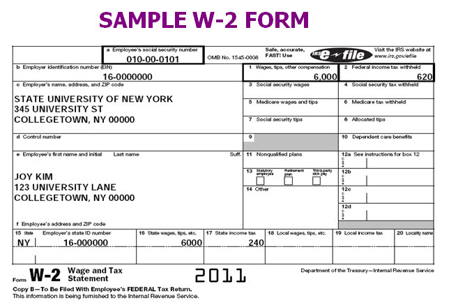 how do i file taxes without w2 form