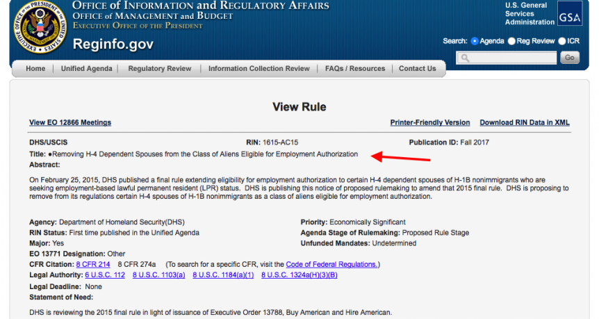 he ead rule removed proposed rule