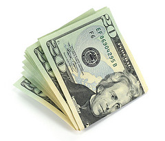 20 US Dollars
