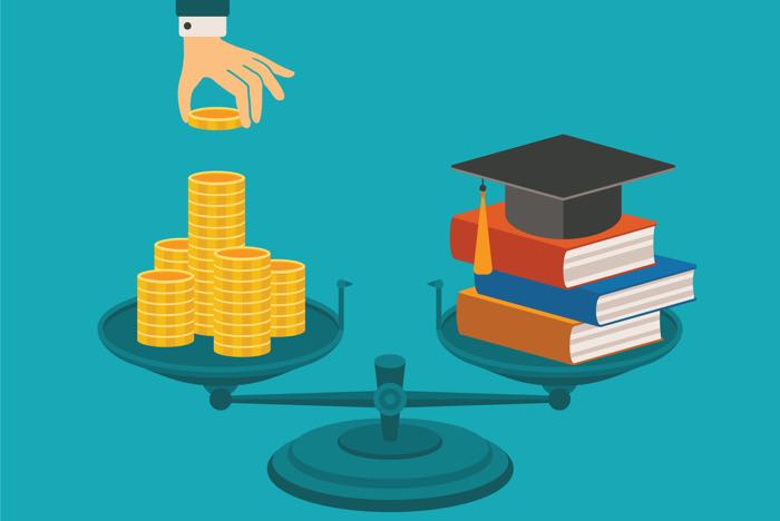 How Much Should You Spend for College Degree:  $57,000 or $35,000. Take a Guess.