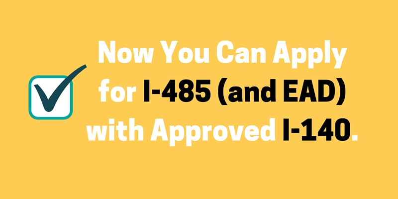 [Updated] Are You Ready to Apply for EAD with Approved I-140?