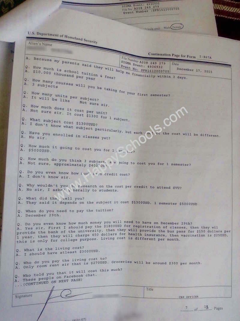 i 275 form here s why indian students were deported from blacklisted i 275 form here s why indian students were deported from blacklisted