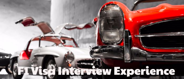 f1 visa interview experience Hyderabad 2017