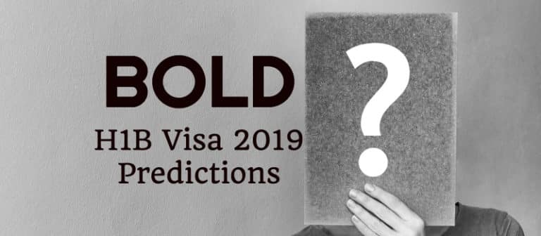 H1B Visa 2019 Predictions –  Can Applications Reach 300,000 This Year?