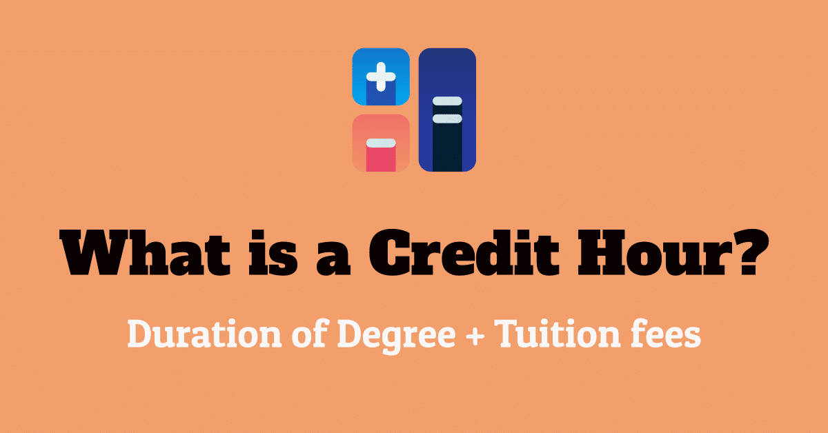 What are Credit Hours in College?