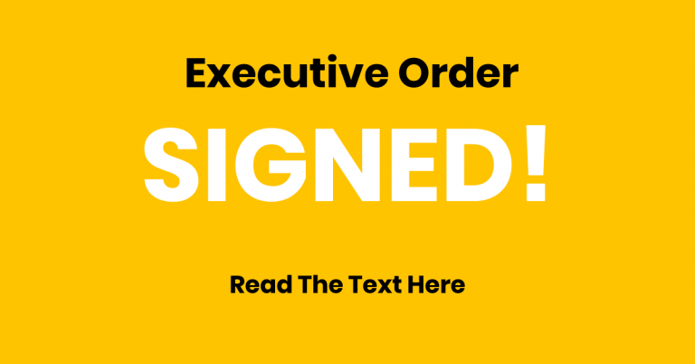 Immigration Suspension Executive Order is Signed – Quick Summary & Analysis