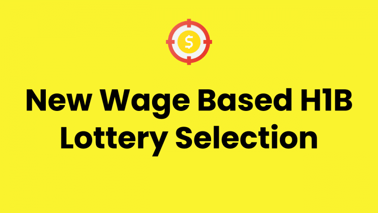 new h1b lottery selection process based on salary