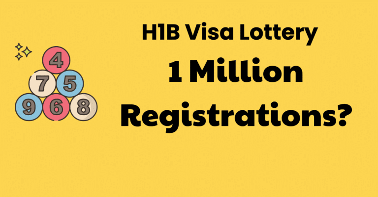 H1B Visa 2024 Lottery – USCIS Expecting 1 Million Registrations?