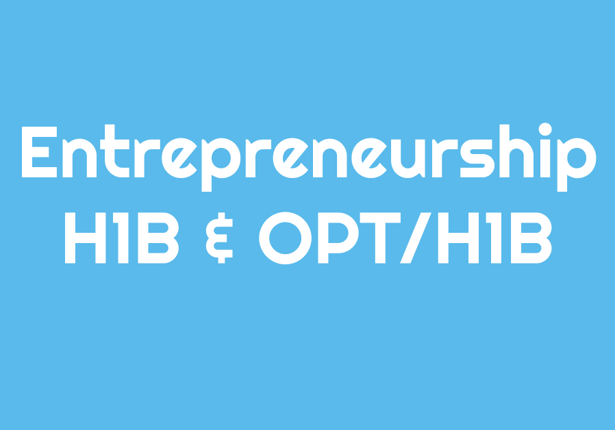 Entrepreneurship H1B