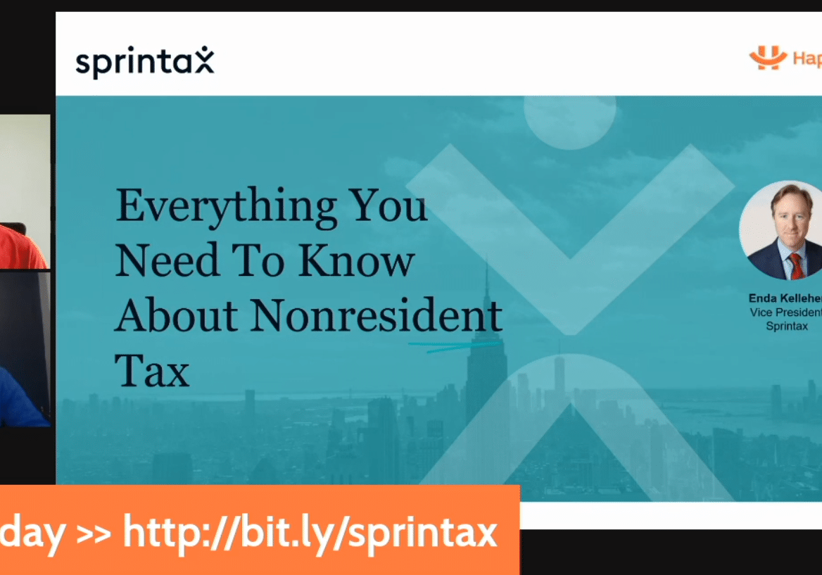 f1 visa opt stem file taxes sprintax 2022