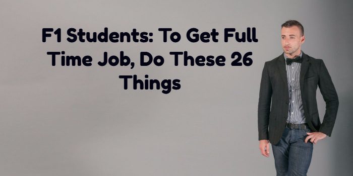 f1 visa jobs