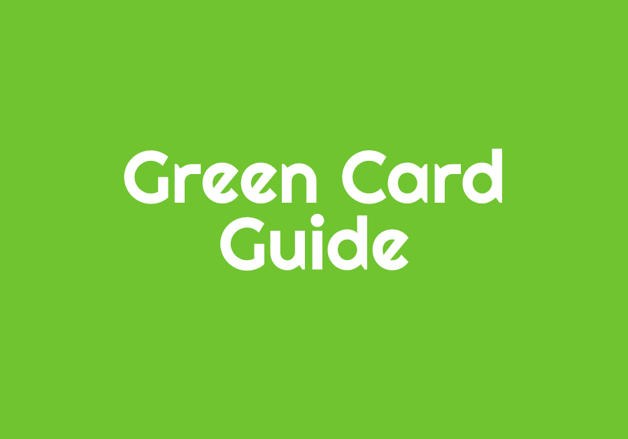 green card guide usa