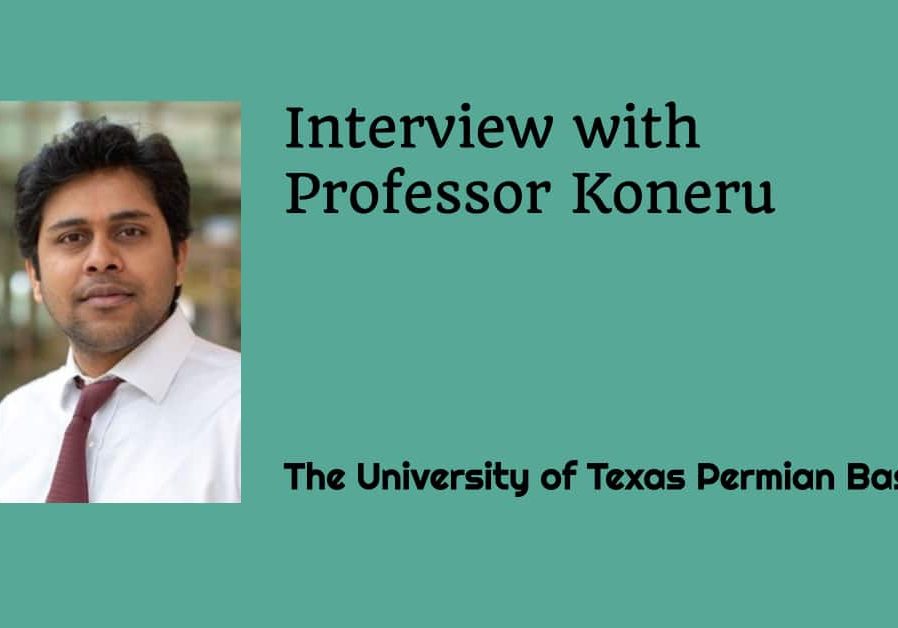 Interview professor Anveeksh Koneru utpb