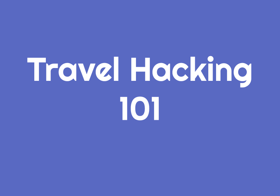 travel hacking guide